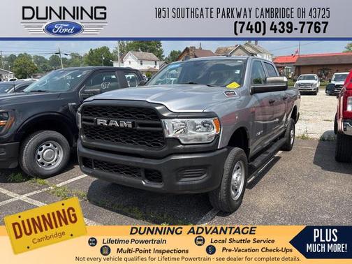 2020 RAM 2500 Tradesman Crew Cab 4X4 6'4' Box