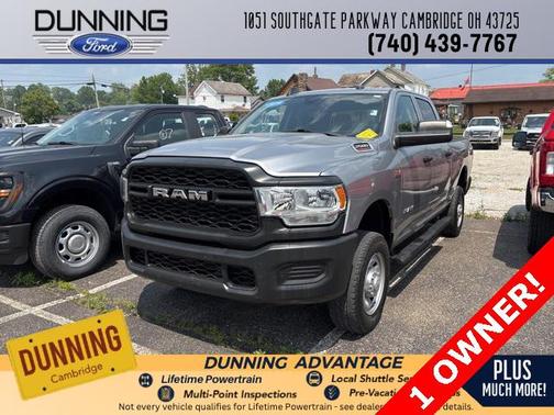 2020 RAM 2500 Tradesman Crew Cab 4X4 6'4' Box