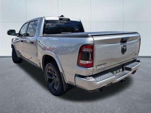 Billet Silver Metallic Clearcoat 2024 RAM 1500 Limited