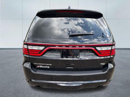 DB Black Crystal Clearcoat 2024 Dodge Durango R/T Plus AWD