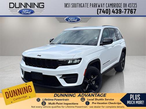 2023 Jeep Grand Cherokee Altitude
