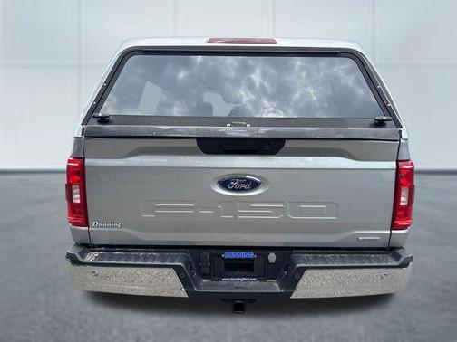 Iconic Silver Metallic 2023 Ford F-150 XLT