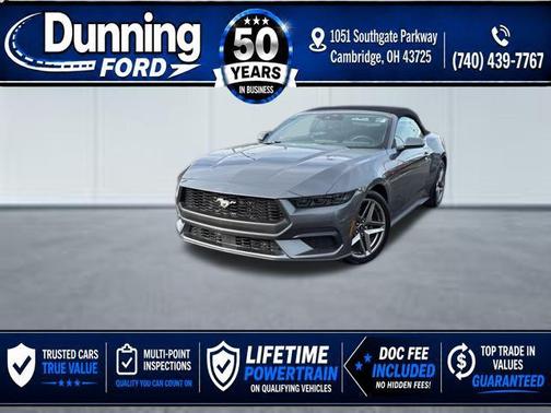 Vapor Blue Metallic 2026 Ford Mustang EcoBoost