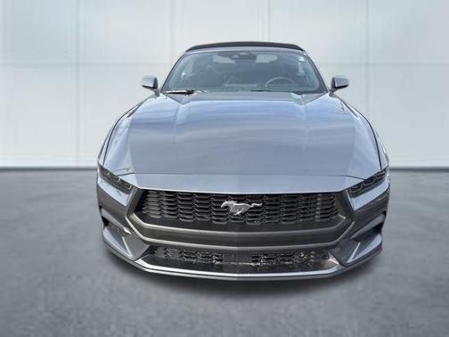 Carbonized Gray Metallic 2026 Ford Mustang EcoBoost