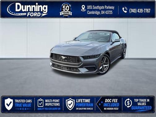 Vapor Blue Metallic 2026 Ford Mustang EcoBoost