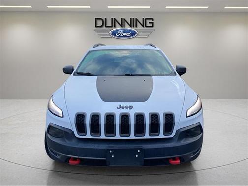 2016 Jeep Cherokee Trailhawk