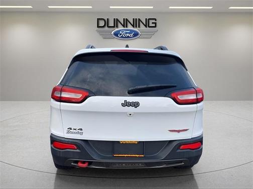 2016 Jeep Cherokee Trailhawk