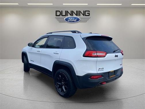 2016 Jeep Cherokee Trailhawk