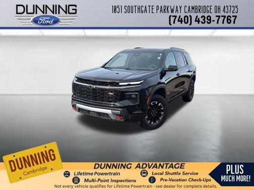 2026 Chevrolet Traverse Z71