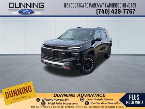 2026 Chevrolet Traverse Z71