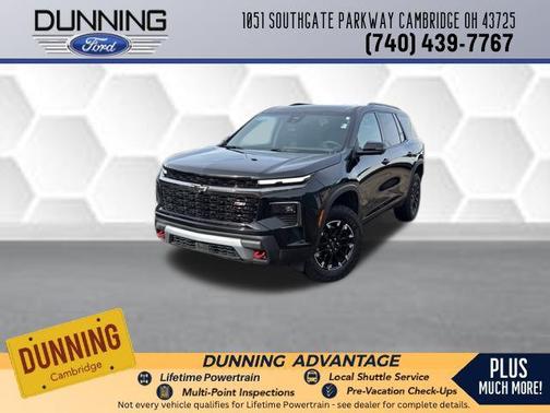 2026 Chevrolet Traverse Z71