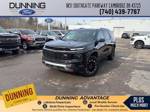 2026 Chevrolet Traverse Z71