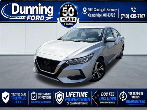 Brilliant Silver Metallic 2023 Nissan Sentra SV