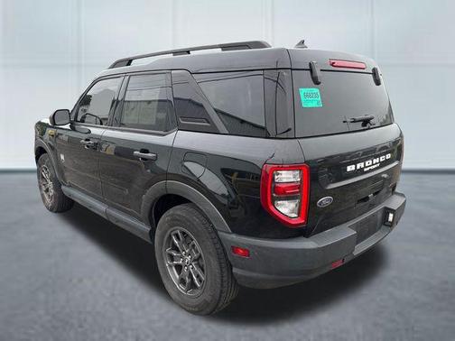 Shadow Black 2021 Ford Bronco Sport Big Bend