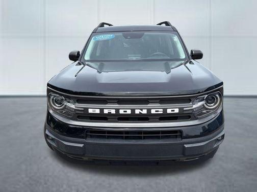 Shadow Black 2021 Ford Bronco Sport Big Bend