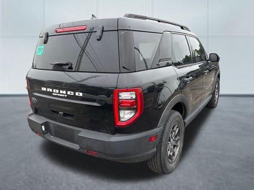 Shadow Black 2021 Ford Bronco Sport Big Bend