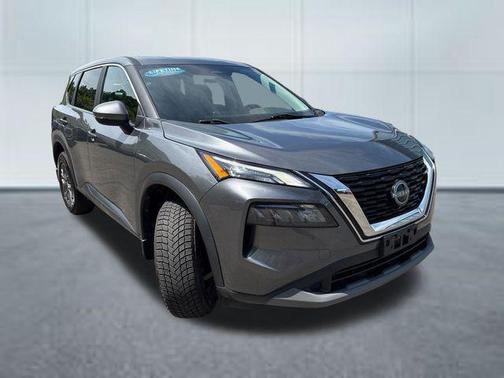 Gray 2023 Nissan Rogue S