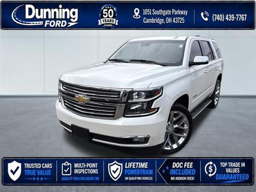 Iridescent Pearl Tricoat 2020 Chevrolet Tahoe Premier