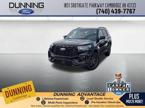 2025 Ford Explorer ST-Line