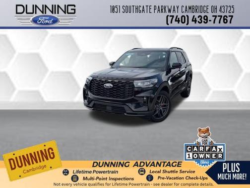 2025 Ford Explorer ST-Line