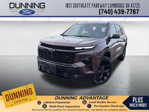 2024 Chevrolet Traverse RS