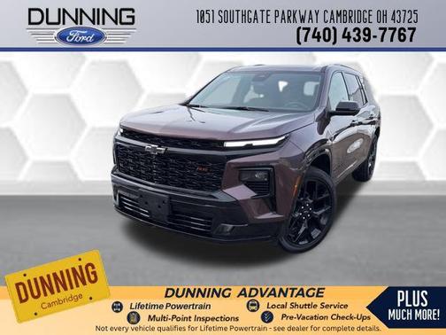 2024 Chevrolet Traverse RS