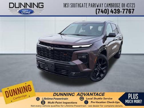 2024 Chevrolet Traverse RS