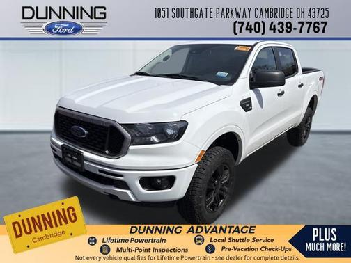 Oxford White 2023 Ford Ranger XLT