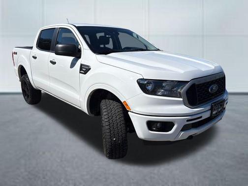 Oxford White 2023 Ford Ranger XLT
