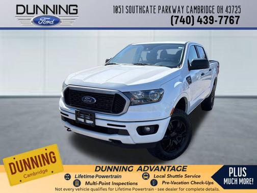 Oxford White 2023 Ford Ranger XLT