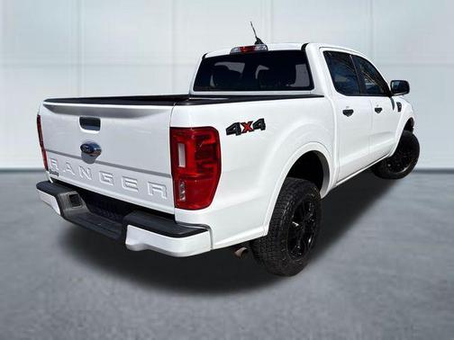 Oxford White 2023 Ford Ranger XLT