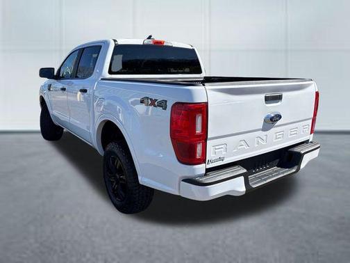 Oxford White 2023 Ford Ranger XLT