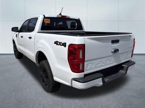 Oxford White 2023 Ford Ranger XLT