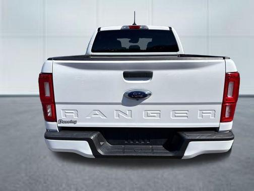 Oxford White 2023 Ford Ranger XLT