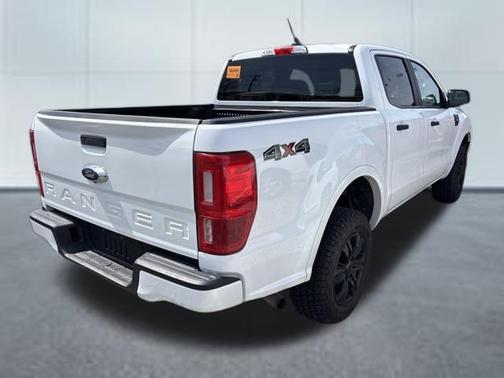 Oxford White 2023 Ford Ranger XLT
