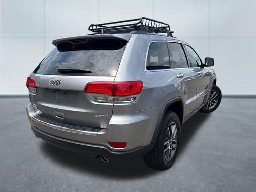 Billet Silver Metallic Clearcoat 2019 Jeep Grand Cherokee Limited