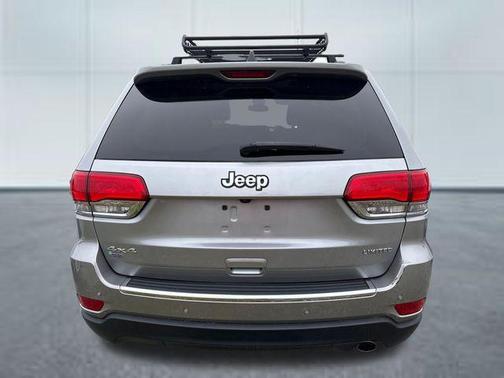 Billet Silver Metallic Clearcoat 2019 Jeep Grand Cherokee Limited