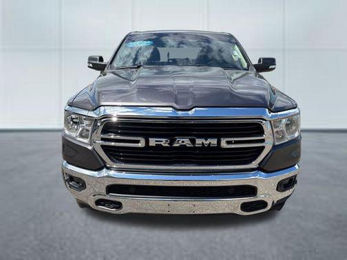 Granite Crystal Metallic Clearcoat 2020 RAM 1500 Big Horn/Lone Star