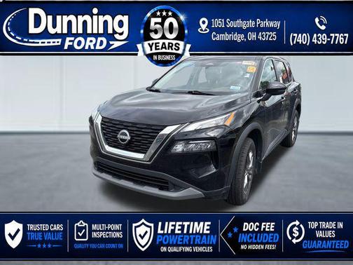 Super Black 2022 Nissan Rogue S