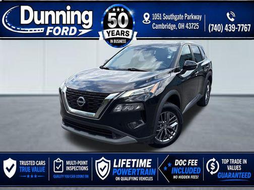 Super Black 2022 Nissan Rogue S