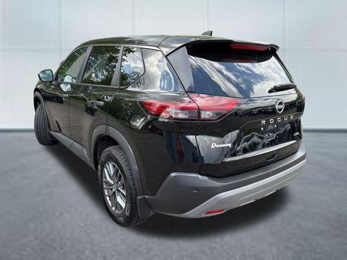 Super Black 2022 Nissan Rogue S