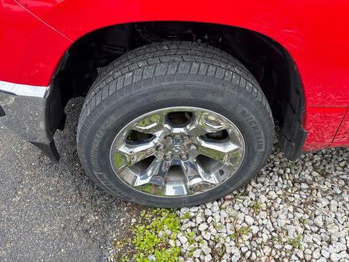 Flame Red Clearcoat 2022 RAM 1500 Big Horn/Lone Star