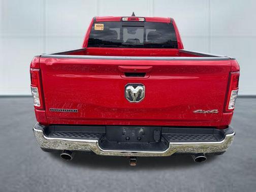 Flame Red Clearcoat 2022 RAM 1500 Big Horn/Lone Star