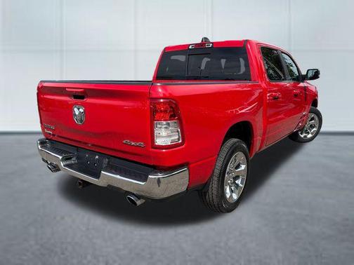 Flame Red Clearcoat 2022 RAM 1500 Big Horn/Lone Star