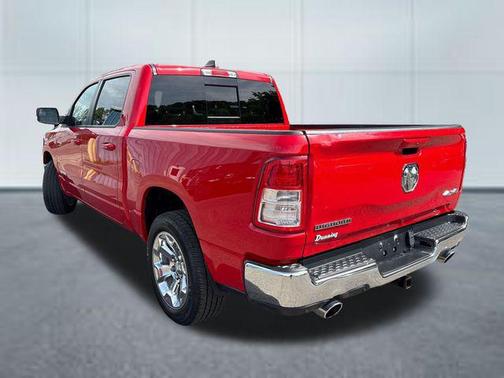 Flame Red Clearcoat 2022 RAM 1500 Big Horn/Lone Star