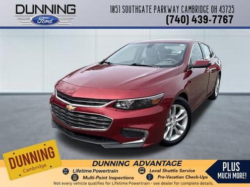 2017 Chevrolet Malibu 1LT
