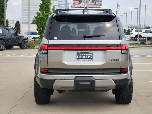 Atomic Silver 2025 Lexus GX 550 Overtrail+