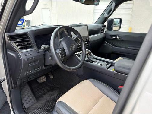 Atomic Silver 2025 Lexus GX 550 Overtrail+