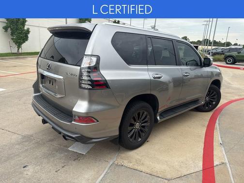 Silver 2023 Lexus GX 460 Premium