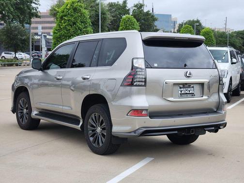Silver 2023 Lexus GX 460 Premium